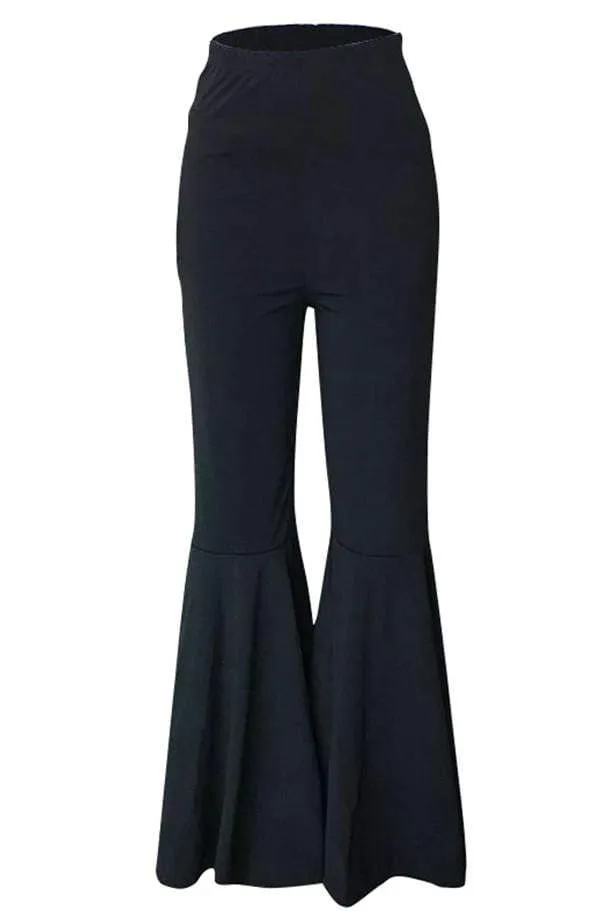Fashion Casual Flared Pants