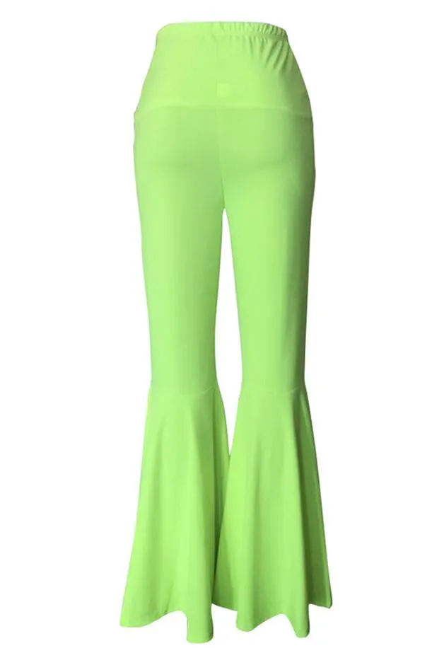 Fashion Casual Flared Pants