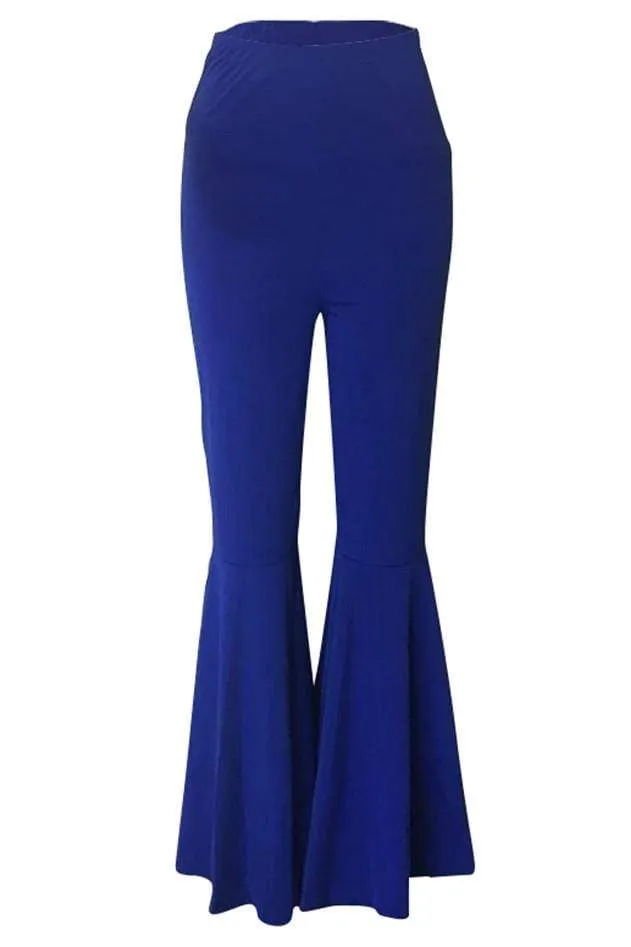 Fashion Casual Flared Pants