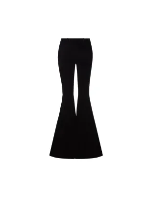 Flared Velvet Trousers