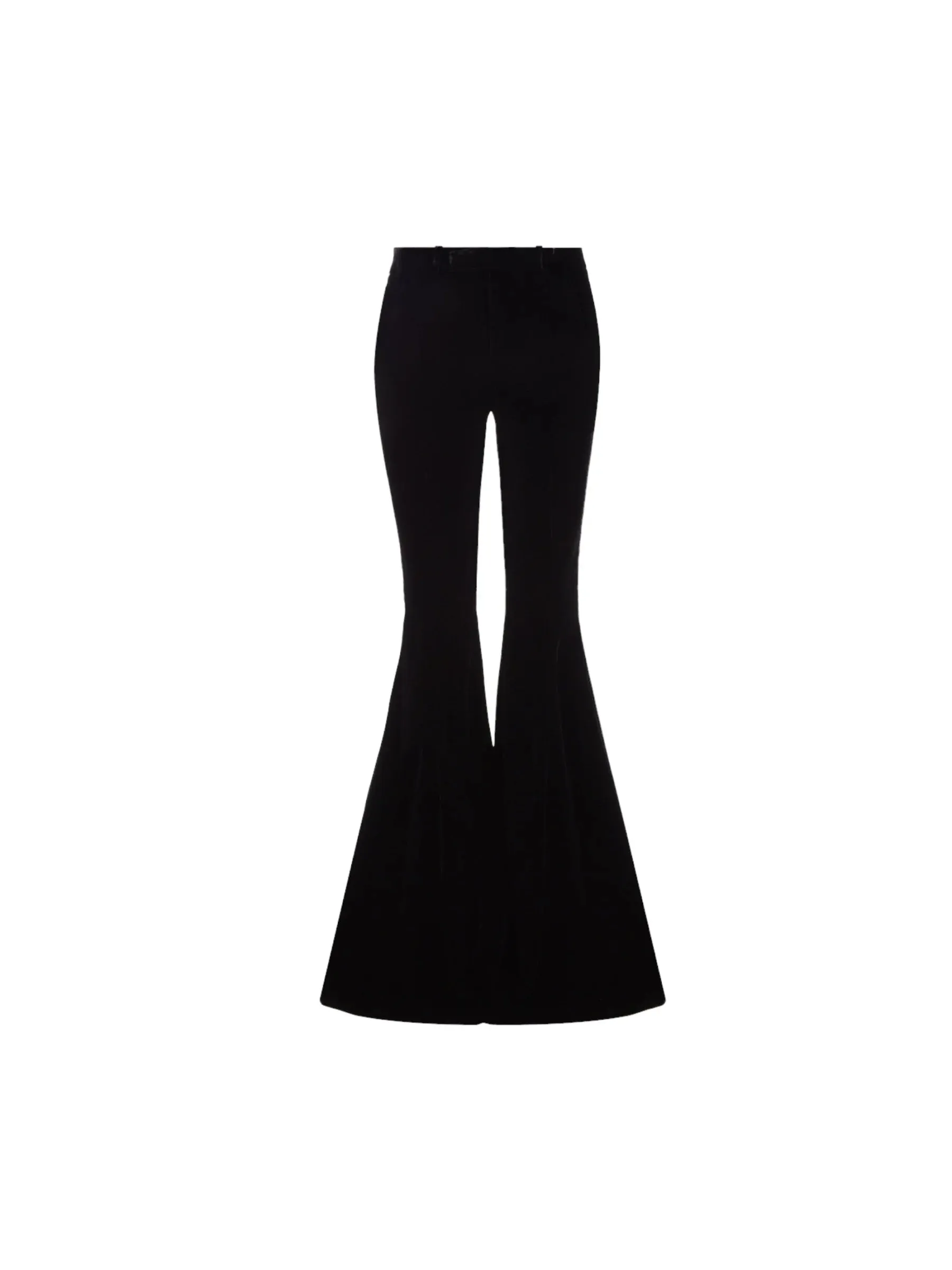 Flared Velvet Trousers