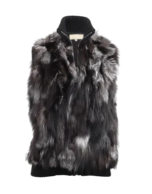 Fur Sweater Vest
