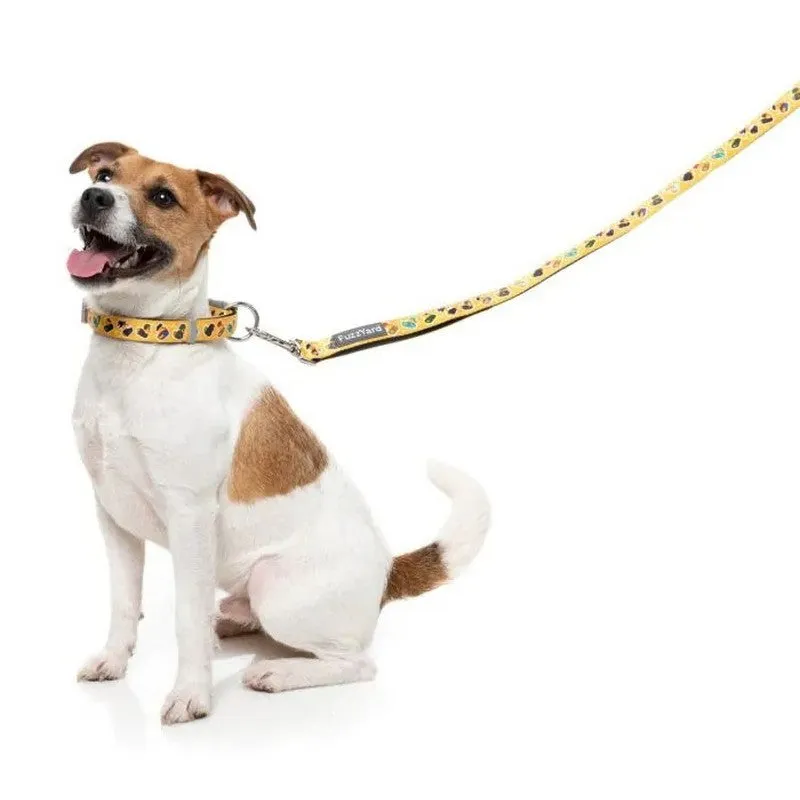 FuzzYard What The Duck Dog Collar Large