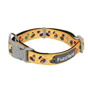 FuzzYard What The Duck Dog Collar Large