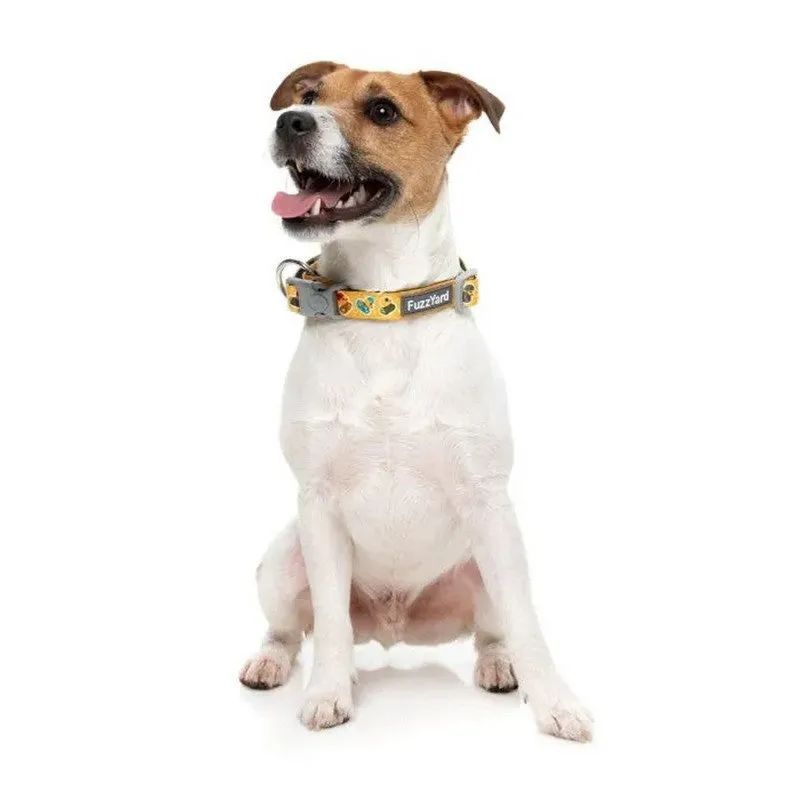 FuzzYard What The Duck Dog Collar Large
