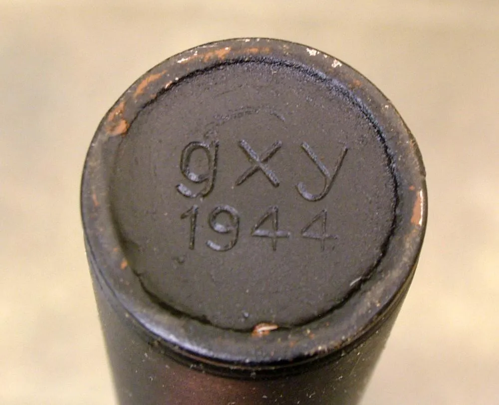 German MG 34 Spare Recoil Spring Tube w/ Original Spring Included