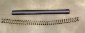 German MG 34 Spare Recoil Spring Tube w/ Original Spring Included