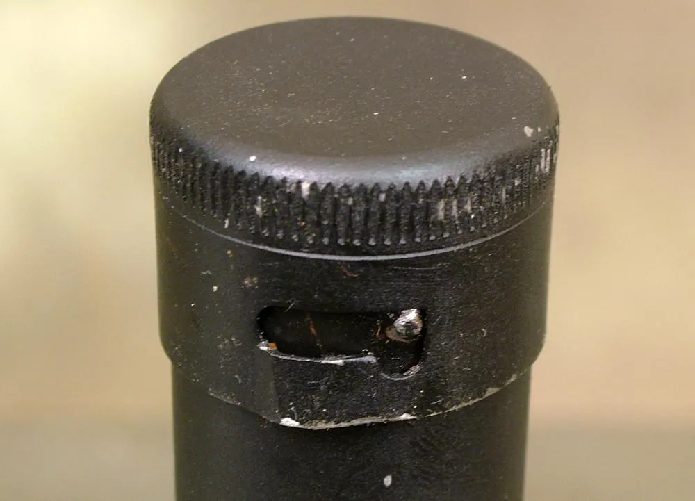 German MG 34 Spare Recoil Spring Tube w/ Original Spring Included