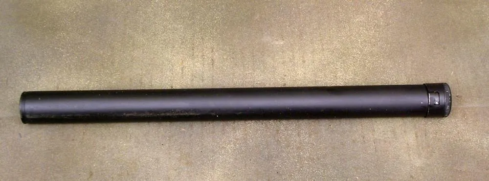 German MG 34 Spare Recoil Spring Tube w/ Original Spring Included