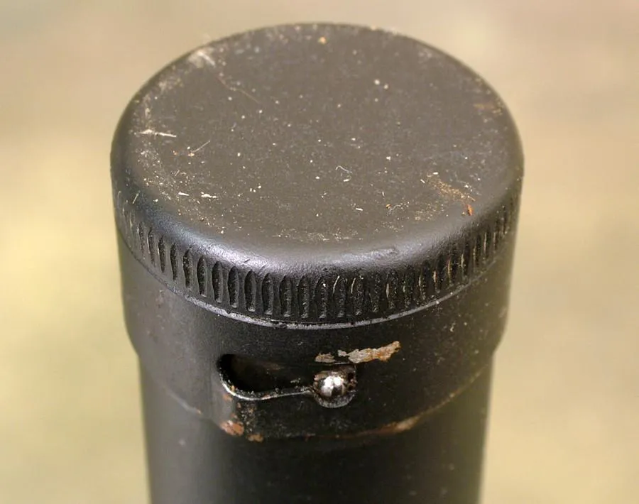 German MG 42 Spare Recoil Spring Tube w/ Original Spring Included