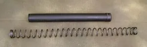 German MG 42 Spare Recoil Spring Tube w/ Original Spring Included