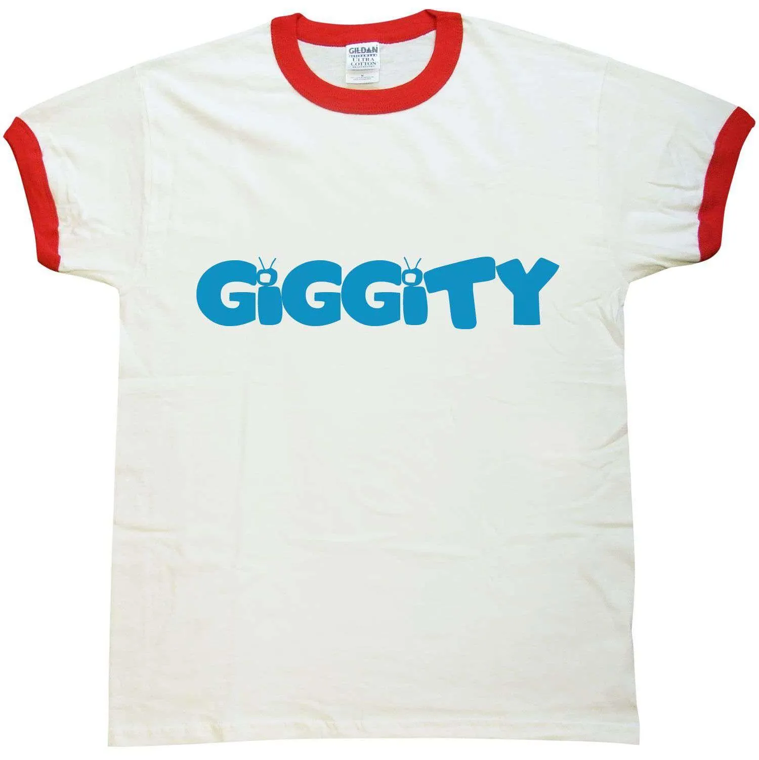 Giggity Ringer T-Shirt