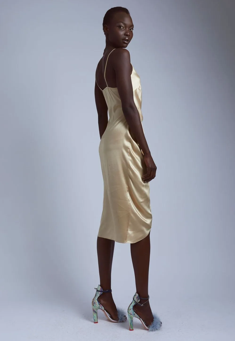 Gold Silky Wrap