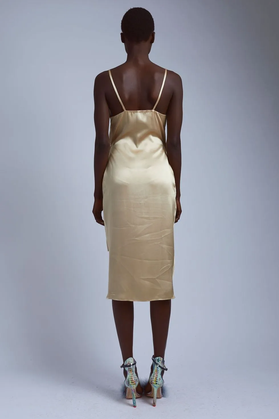 Gold Silky Wrap