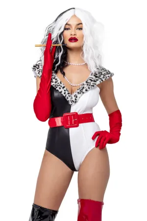 High Fashion Villain Costume