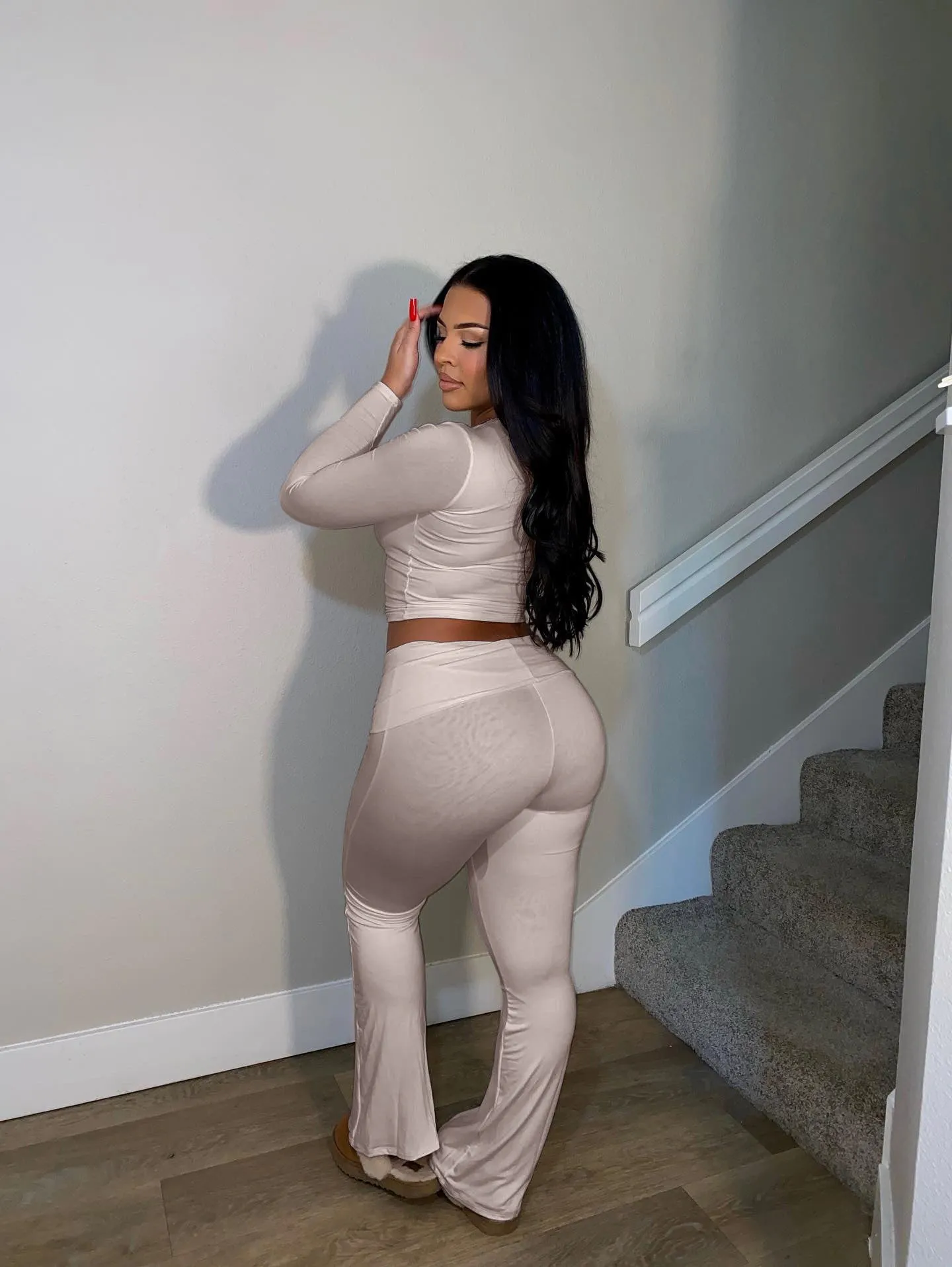 Homebody Baddie Set (Bone)