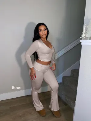 Homebody Baddie Set (Bone)