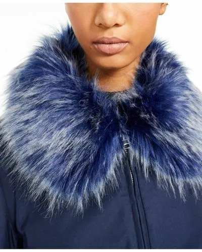 INC Reversible Faux-Fur Anorak Jacket
