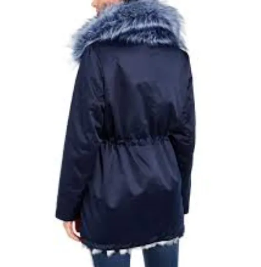 INC Reversible Faux-Fur Anorak Jacket