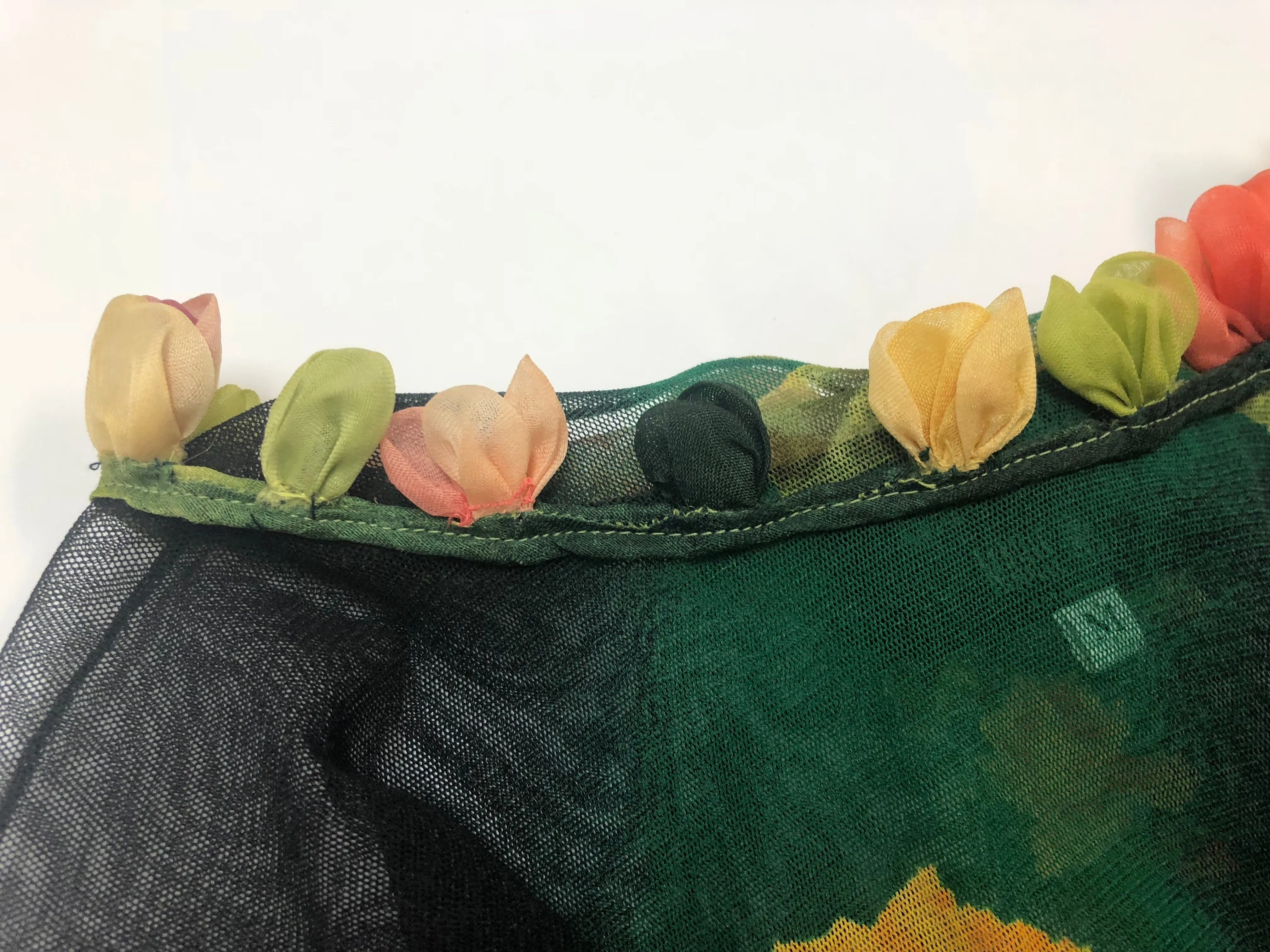 Jean Paul Gaultier Floral Top