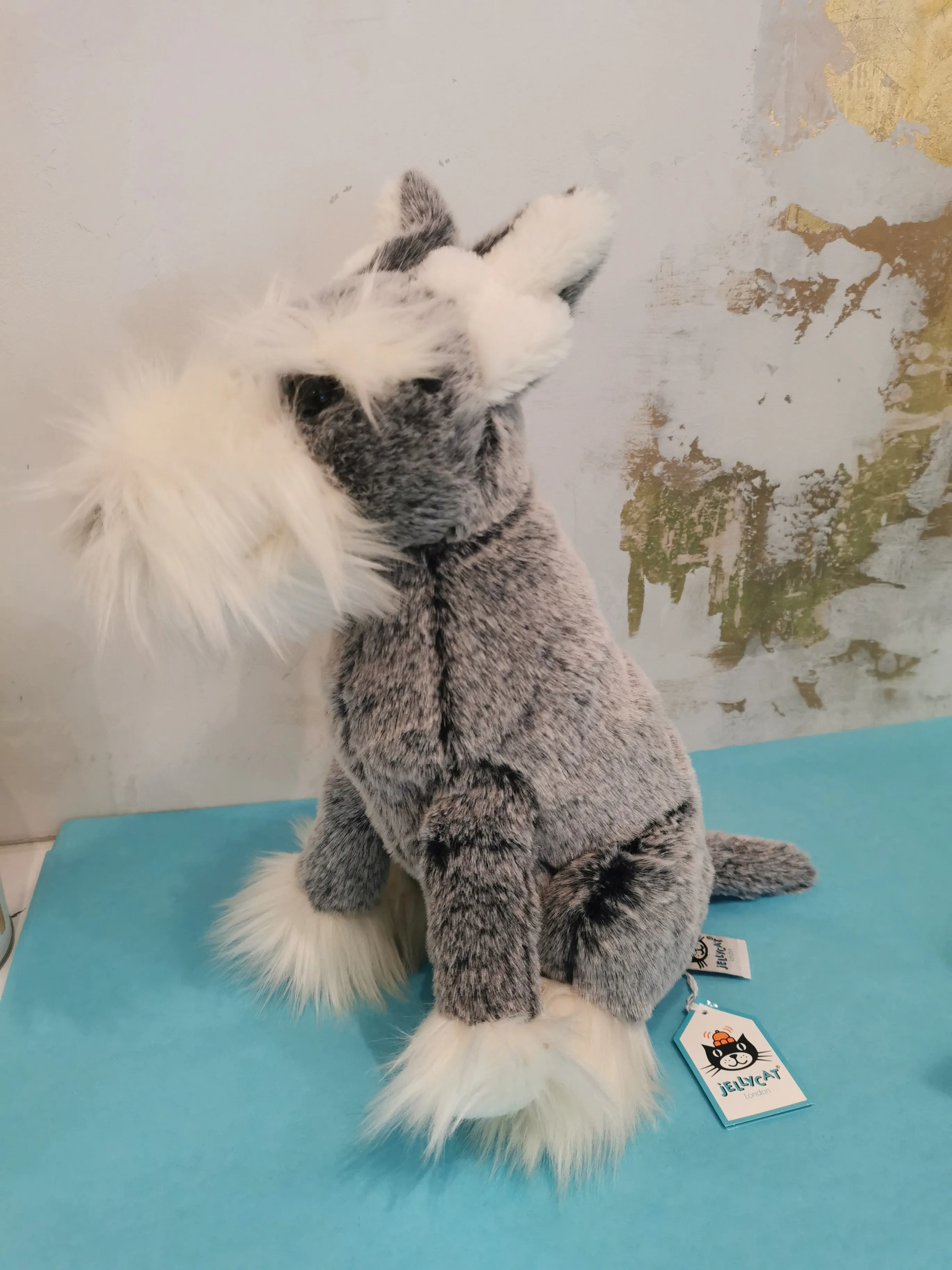 Jellycat Lawrence Schnauzer