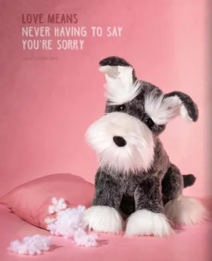 Jellycat Lawrence Schnauzer