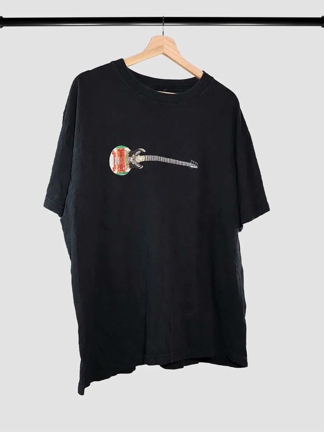 Jägermeister 1990s Vintage Guitar T-Shirt (XL)