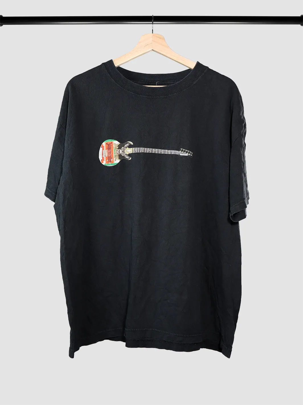 Jägermeister 1990s Vintage Guitar T-Shirt (XL)