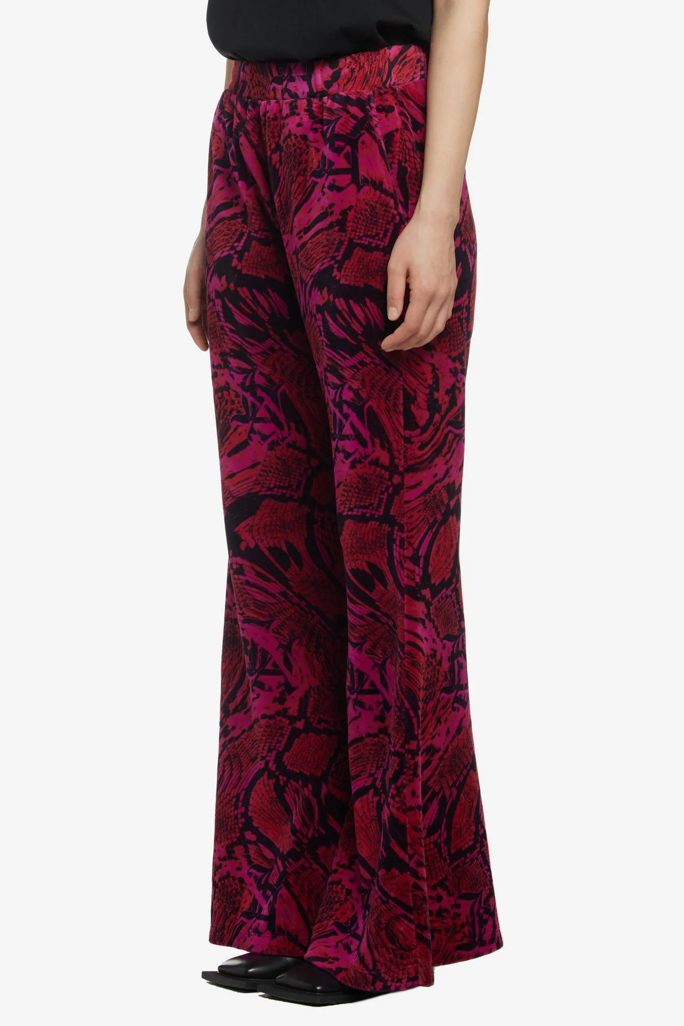 JUICY PSYSNAKE FLARED SWEATPANTS