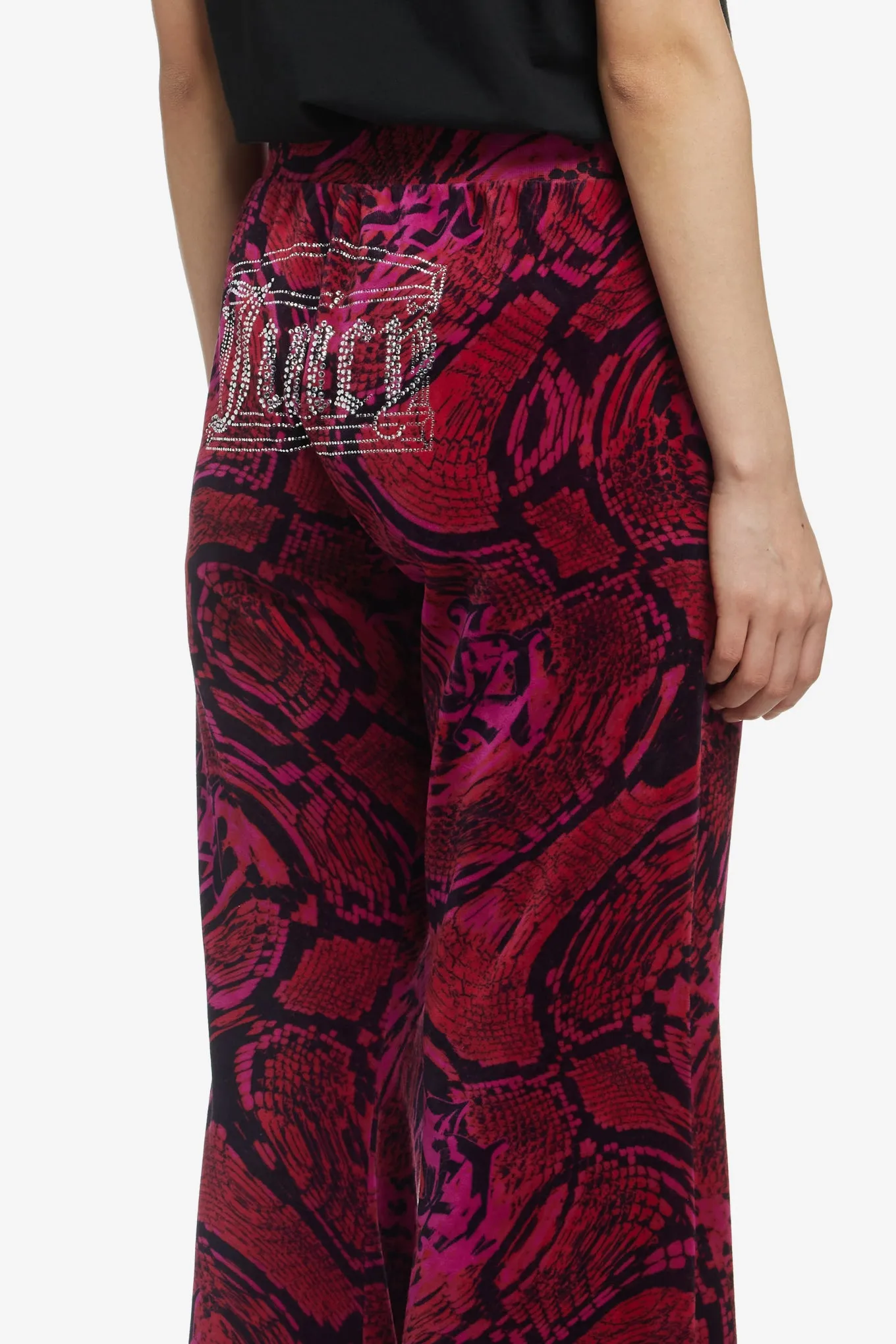 JUICY PSYSNAKE FLARED SWEATPANTS