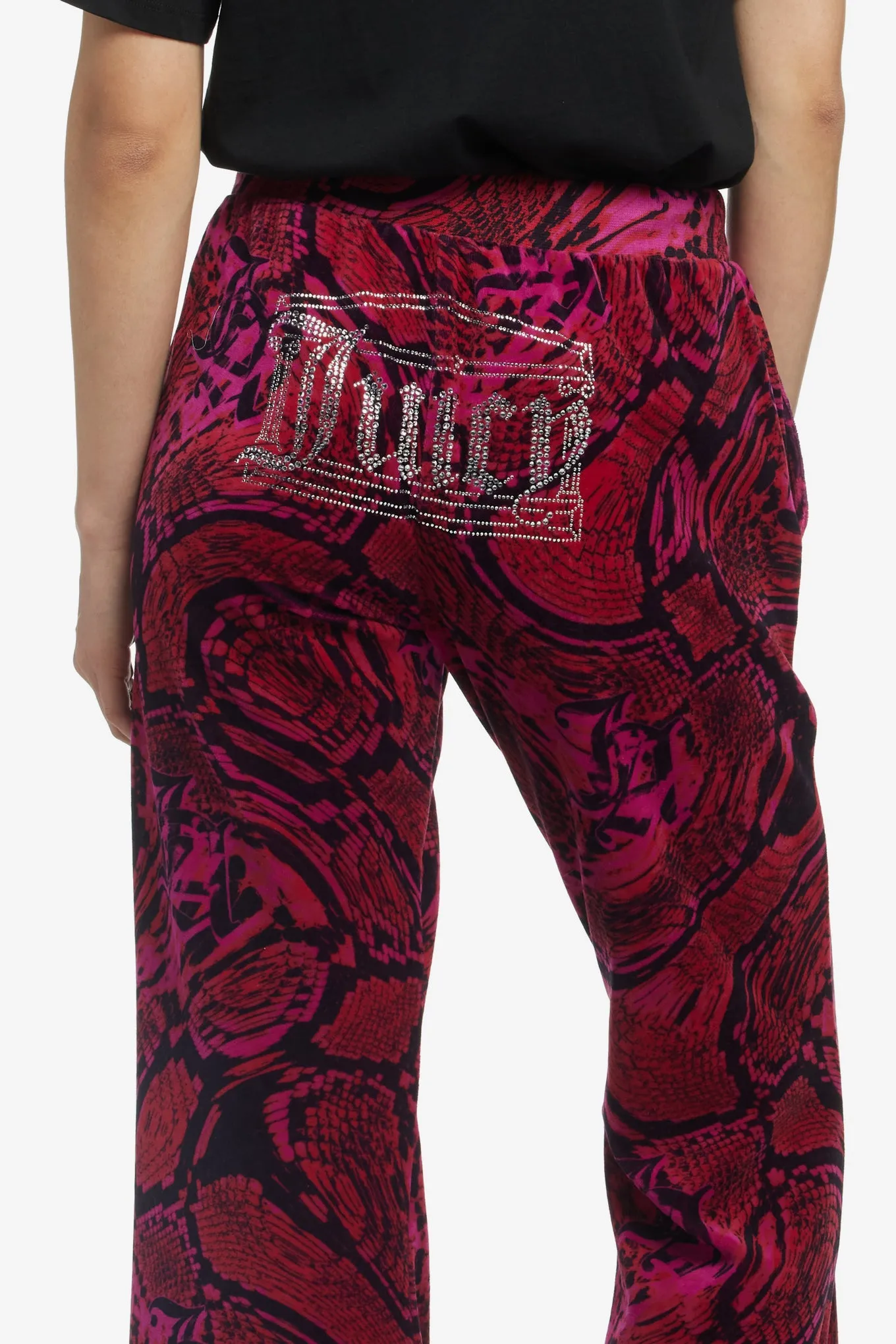 JUICY PSYSNAKE FLARED SWEATPANTS