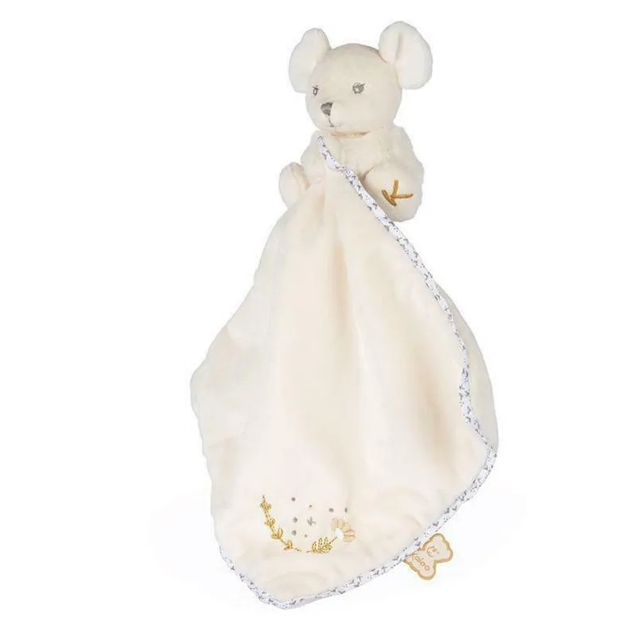 Kaloo Perle Hug Doudou Mouse - Cream
