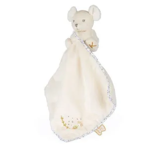 Kaloo Perle Hug Doudou Mouse - Cream