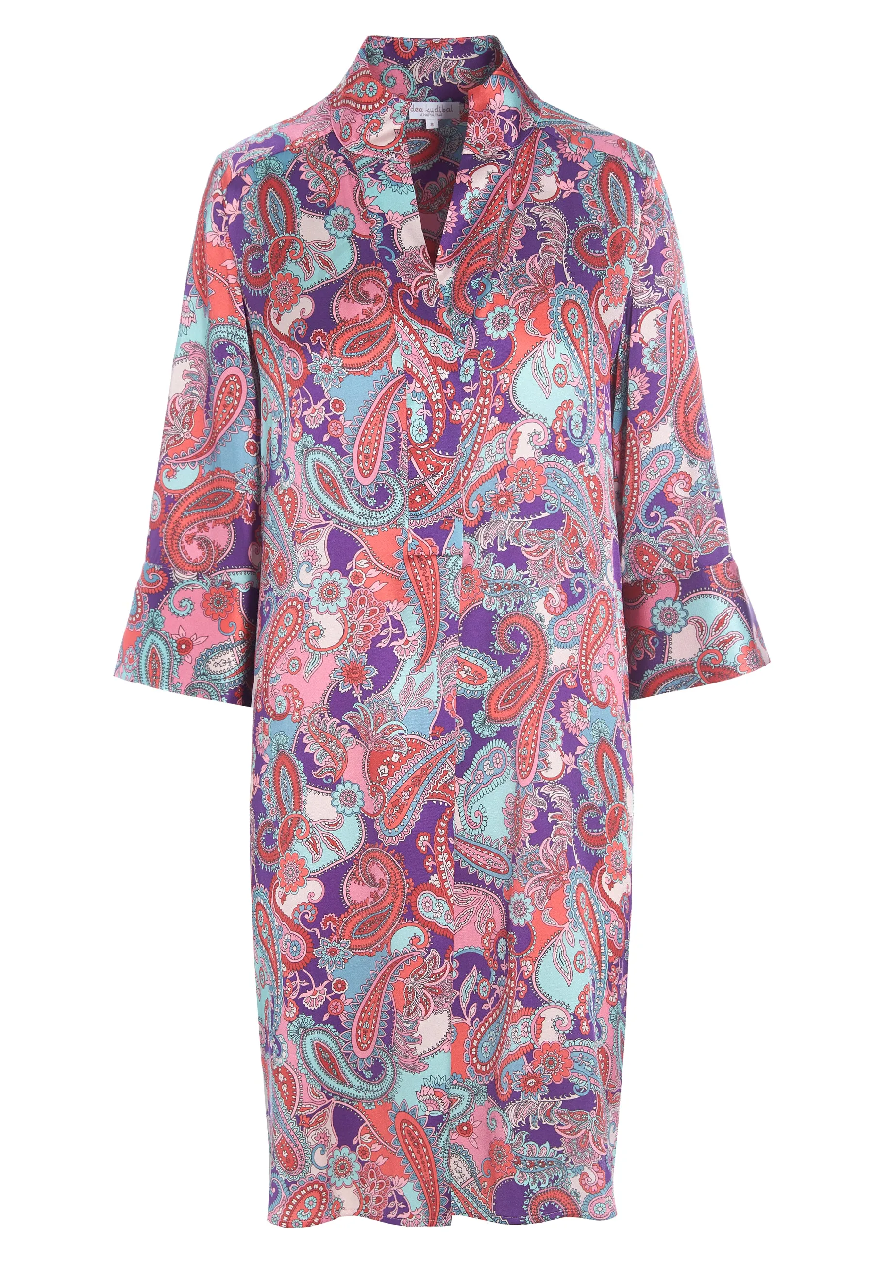 Kamille-Paisley Violet