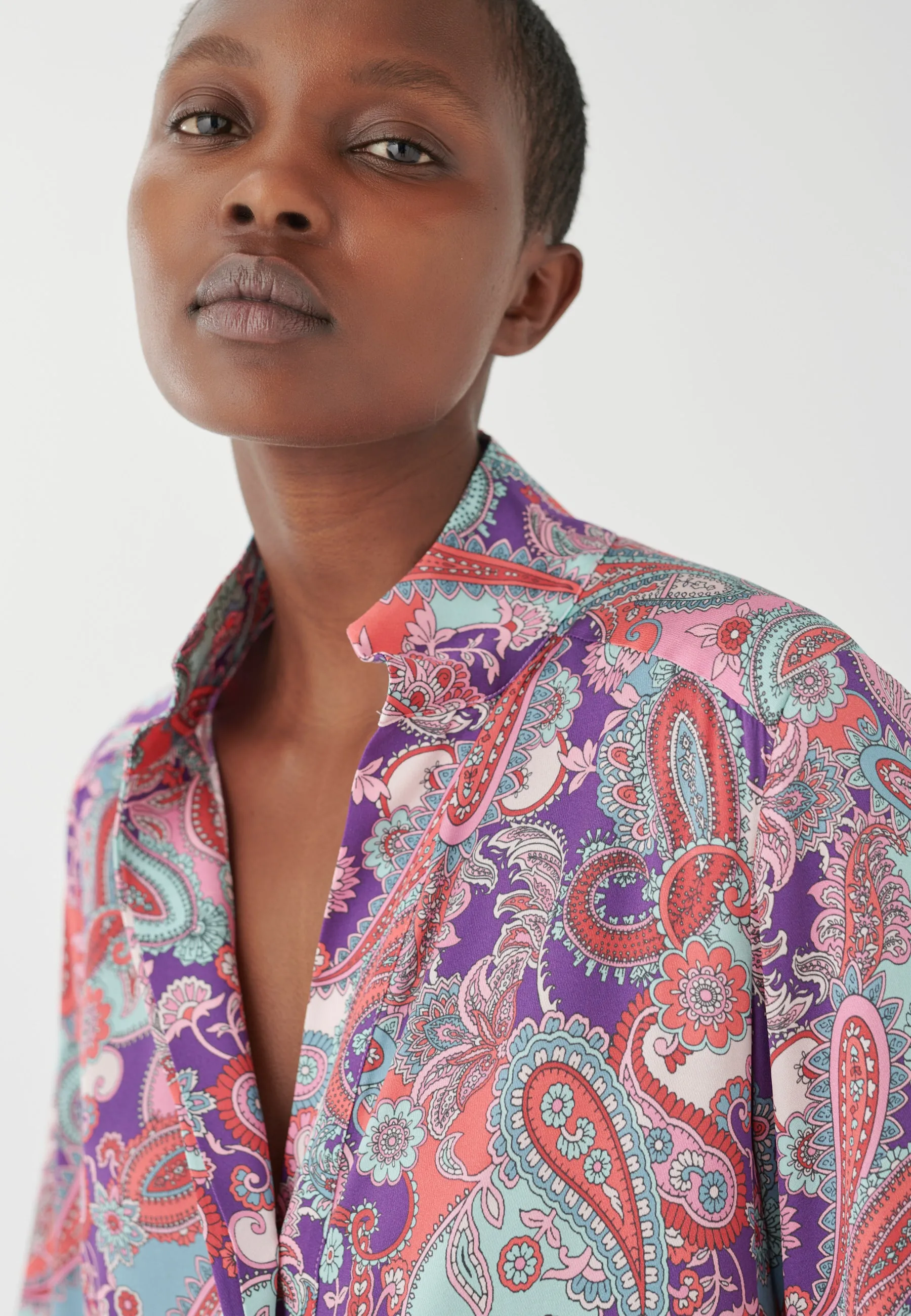 Kamille-Paisley Violet