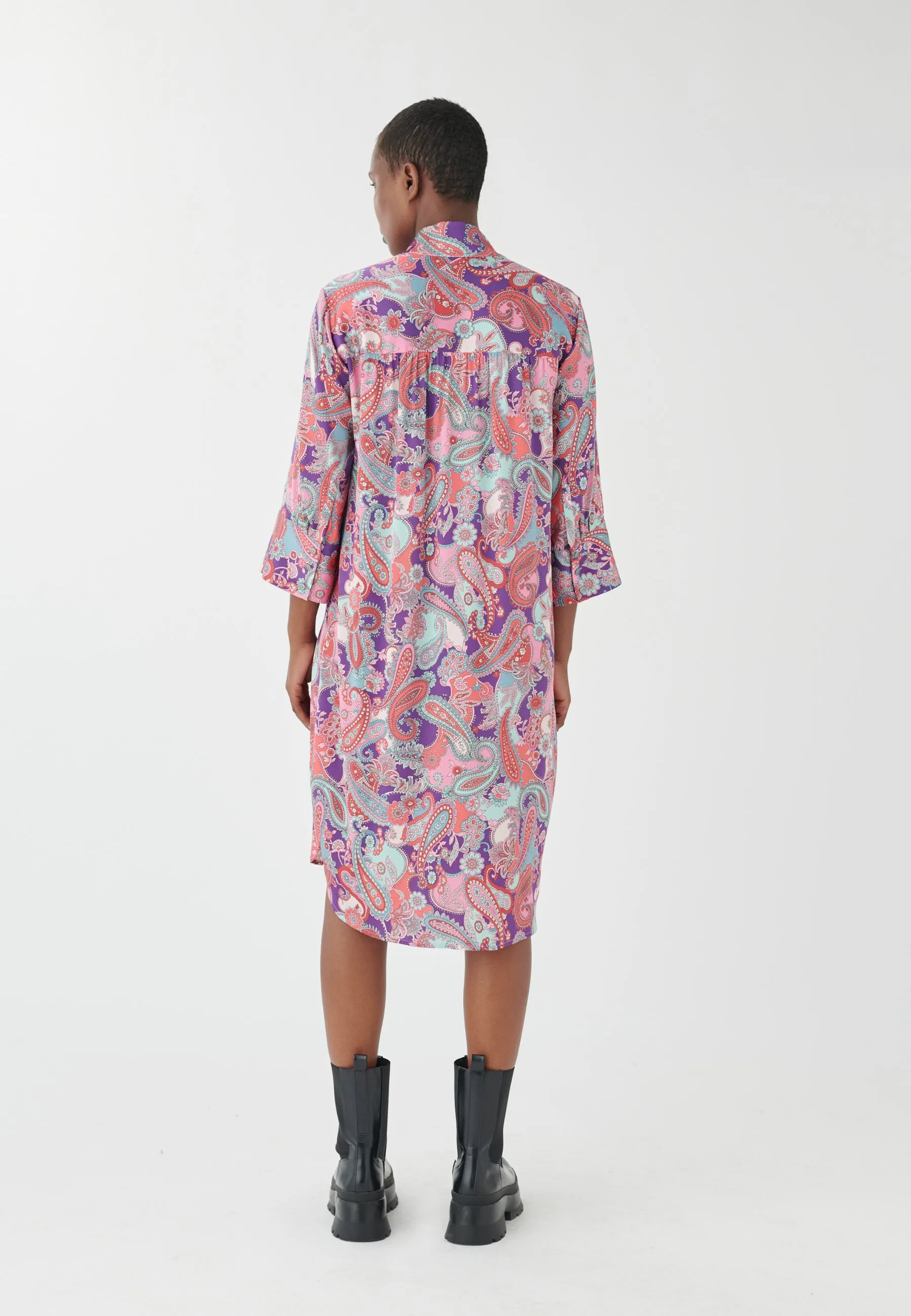 Kamille-Paisley Violet