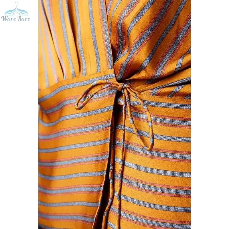 Kimono-Size Wrap Top