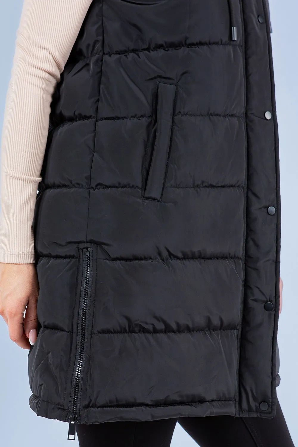 Klayton Long Puffer Vest BESTSELLER