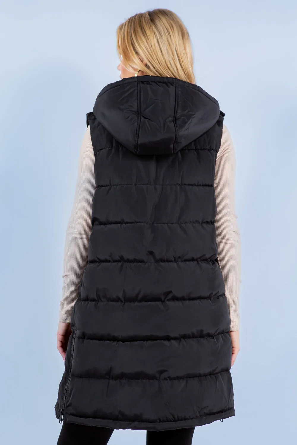Klayton Long Puffer Vest BESTSELLER