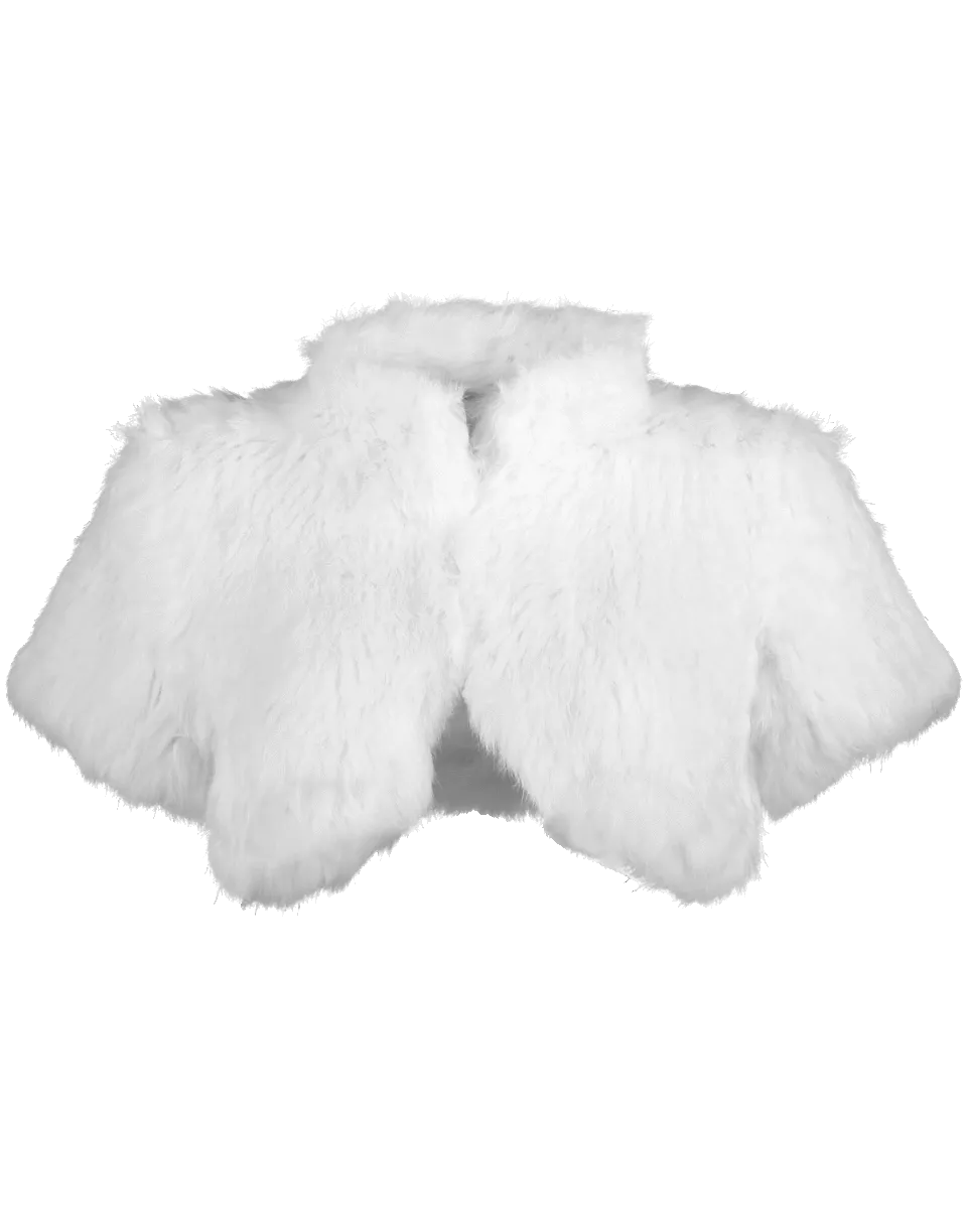 Knitted Rabbit Shrug
