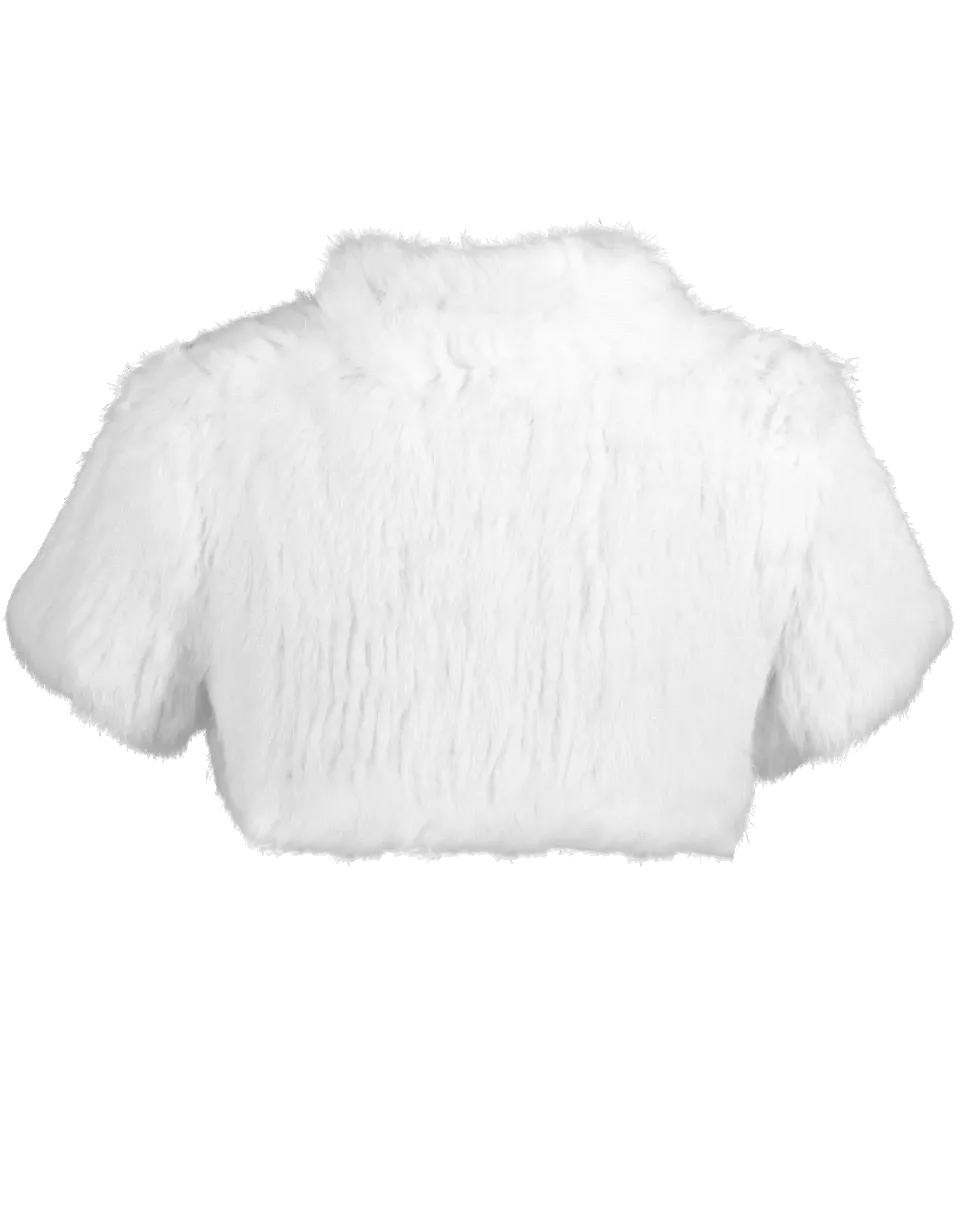 Knitted Rabbit Shrug