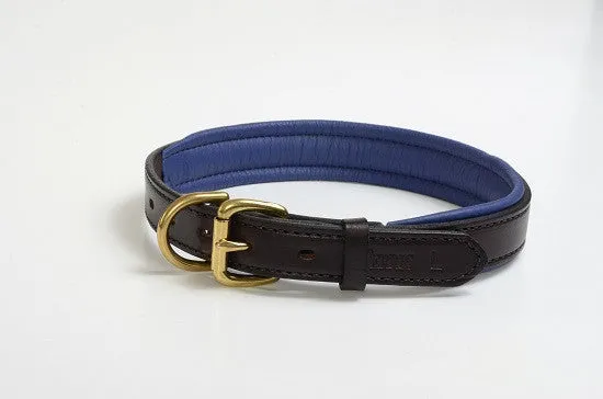 Leather Padded Collar