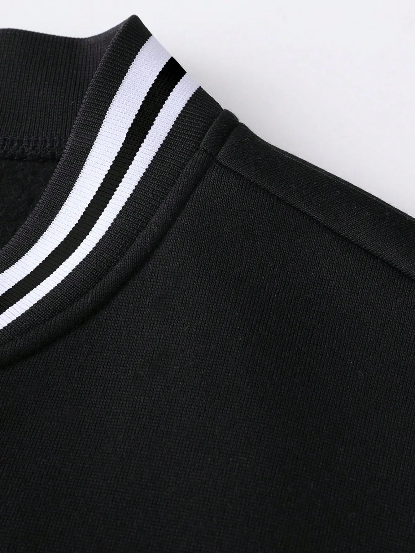 LEGND Men Slogan Graphic Two Tone Varsity Jacket, Going Out Street Wear Letter Baseball Long Sleeve Color Block Jacket, For Friends, Husband, Boyfriend Gifts
