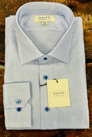 MICRO WEAVE  DRESS SHIRT