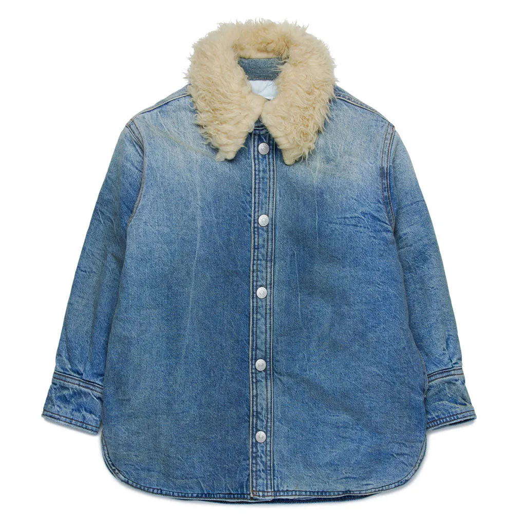 MM6 Kids Denim Overshirt