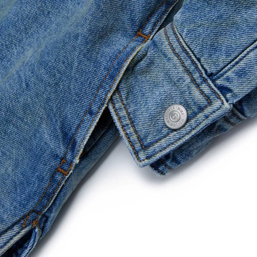 MM6 Kids Denim Overshirt