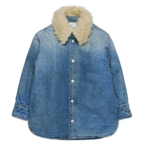 MM6 Kids Denim Overshirt