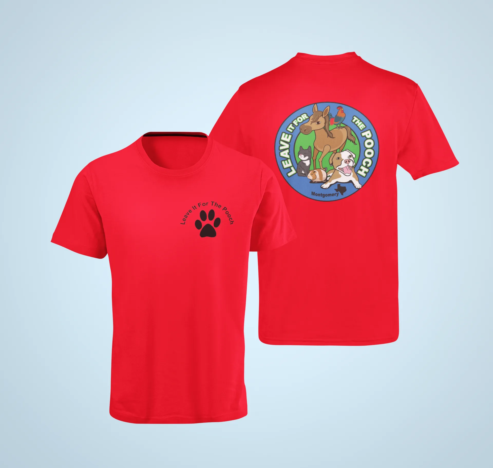 New Leave It Unisex Tee (Available in several colors)