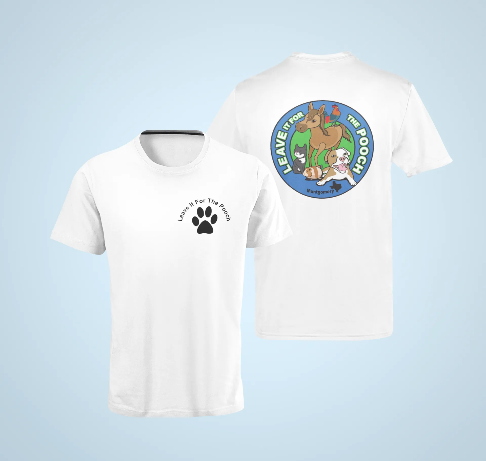 New Leave It Unisex Tee (Available in several colors)