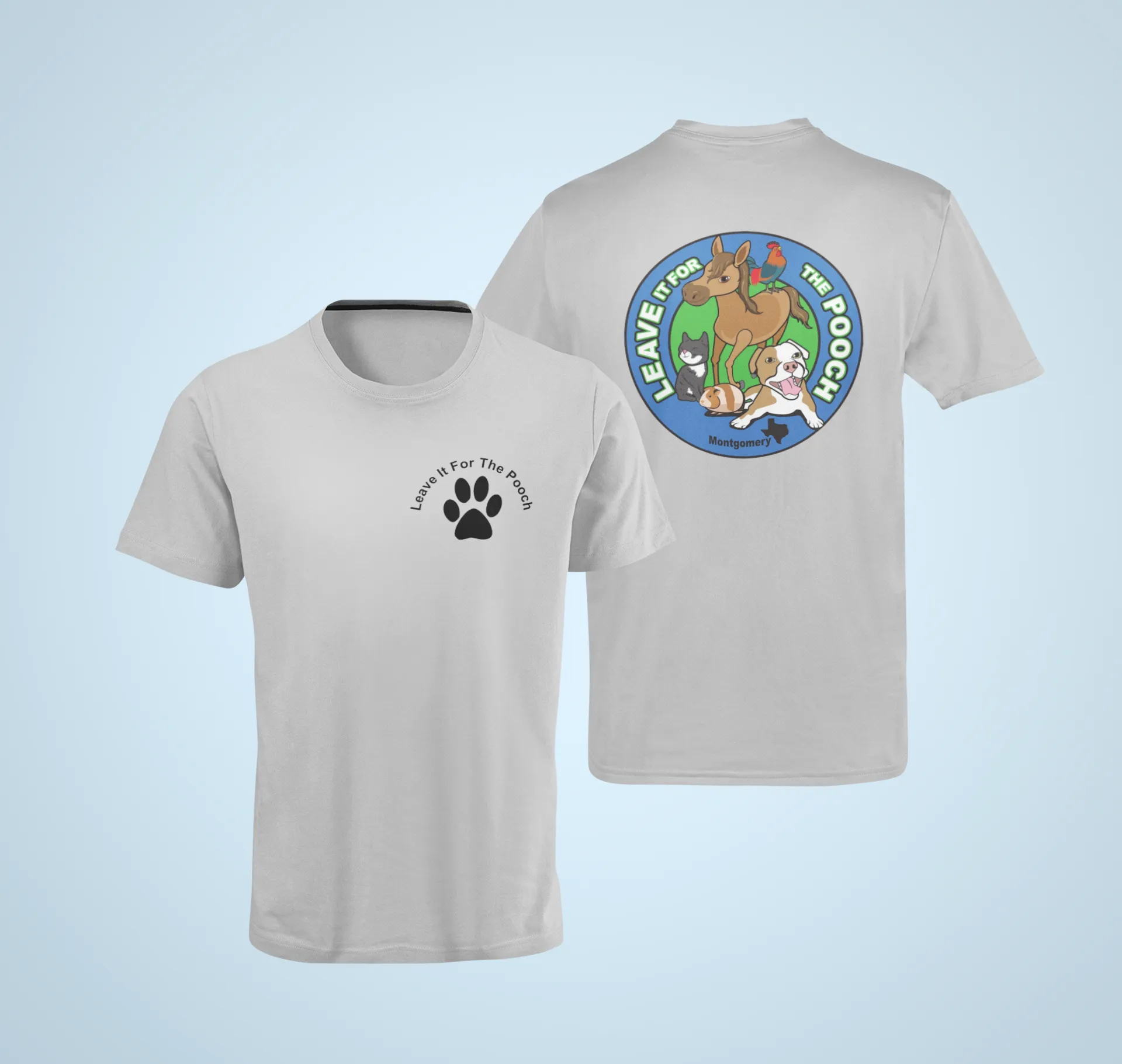 New Leave It Unisex Tee (Available in several colors)